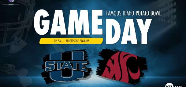 Potato Bowl Game Center: Utah State v. Washington State