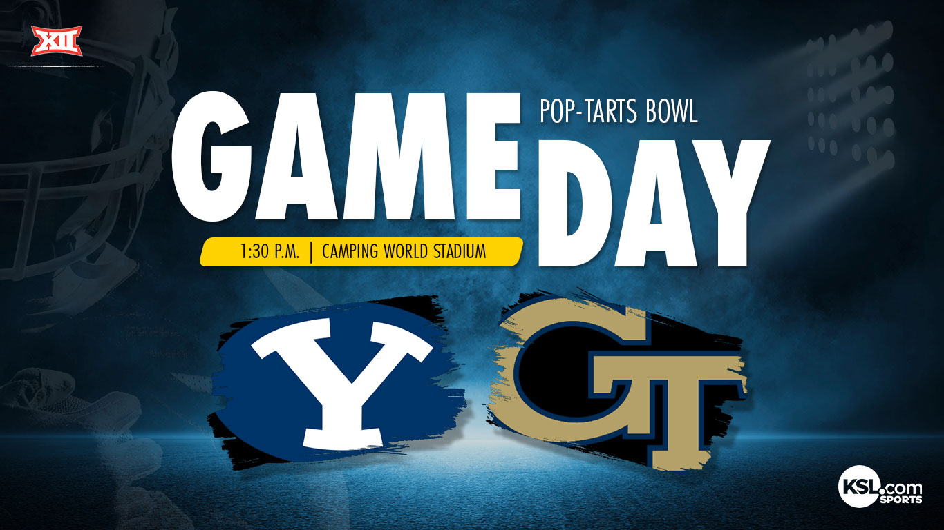 Pop-Tarts Bowl Game Center: No. 12 BYU vs. No. 22 Georgia Tech