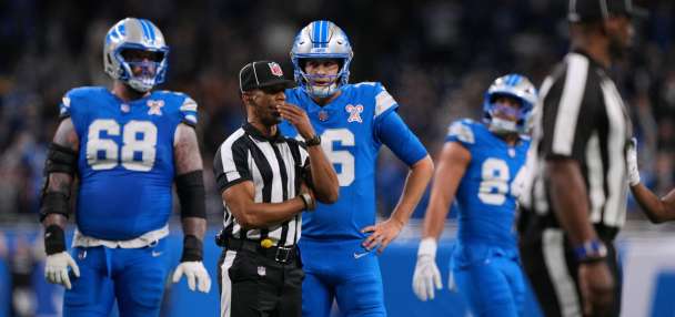 Goff and Campbell refuse to blame officials after Lions' rally is negated by late flags