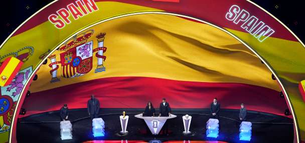 Spain ends year as top team in FIFA men's soccer rankings