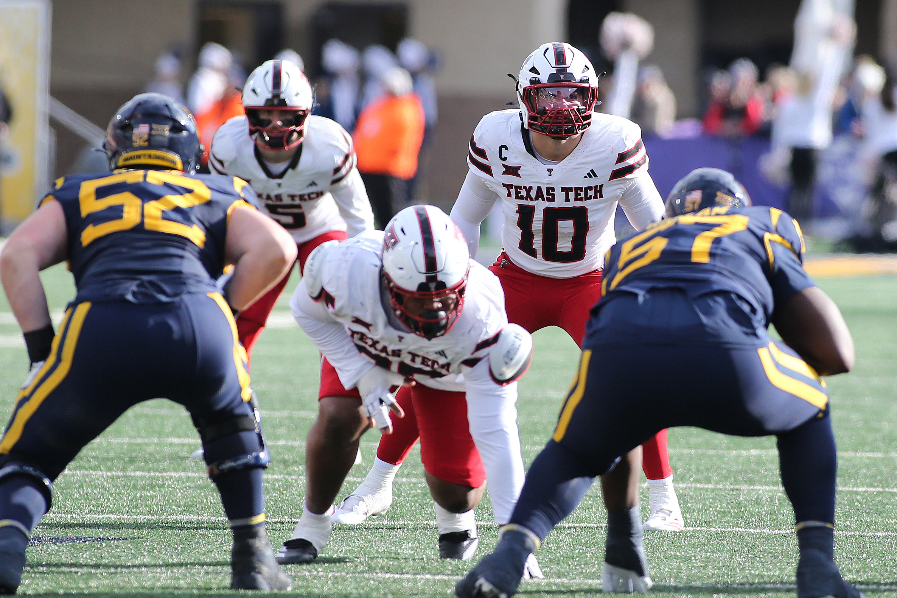Former QB Jacob Rodriguez now All-America linebacker for playoff team Texas Tech