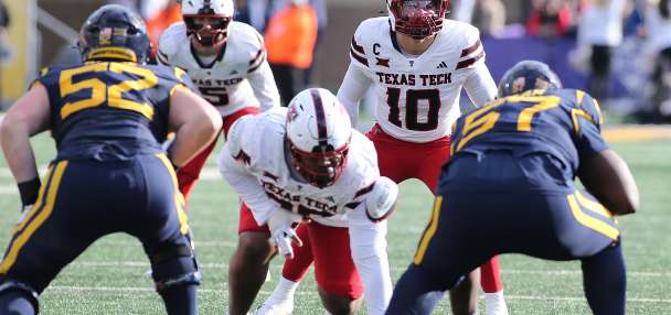 Former QB Jacob Rodriguez now All-America linebacker for playoff team Texas Tech