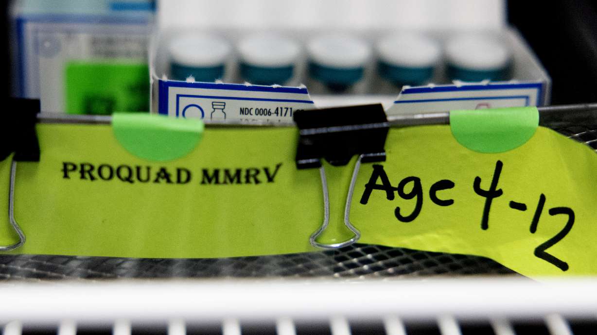 6 new measles cases reported in Utah County