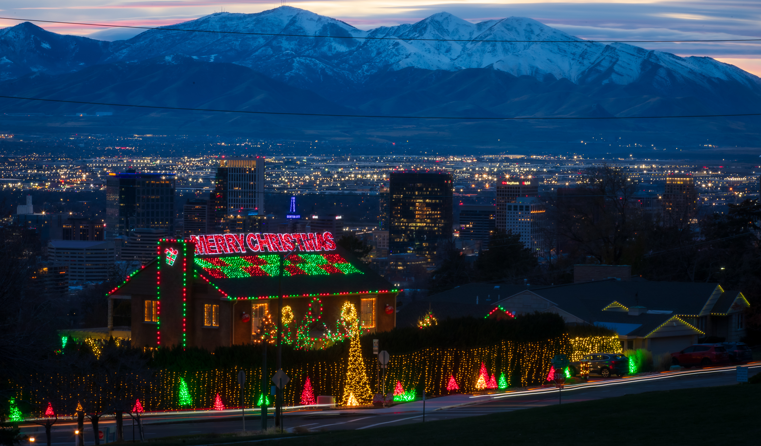 Utah to benefit from atmospheric river, but why a white Christmas is unlikely for many