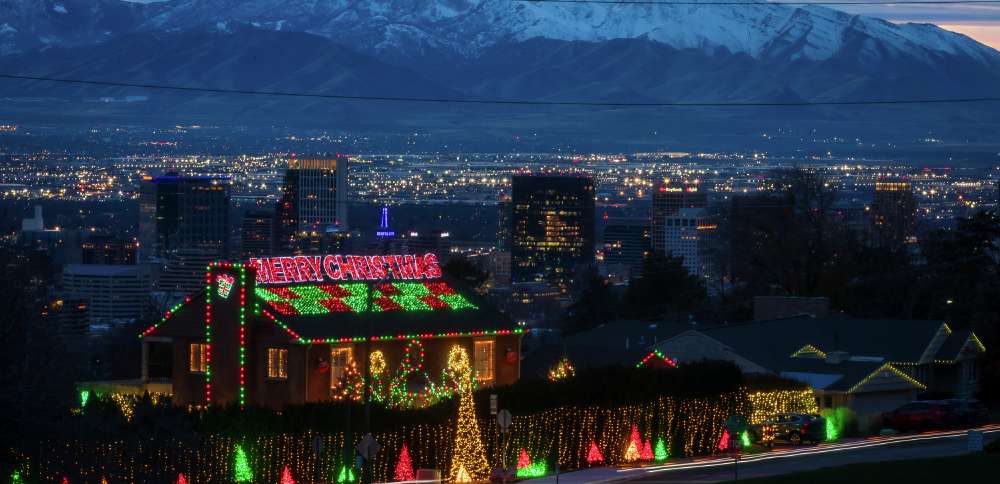 Utah to benefit from atmospheric river, but will it be a white Christmas?