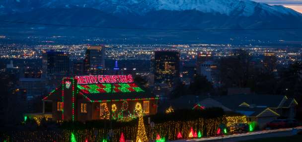 Utah to benefit from atmospheric river, but why a white Christmas is unlikely for many