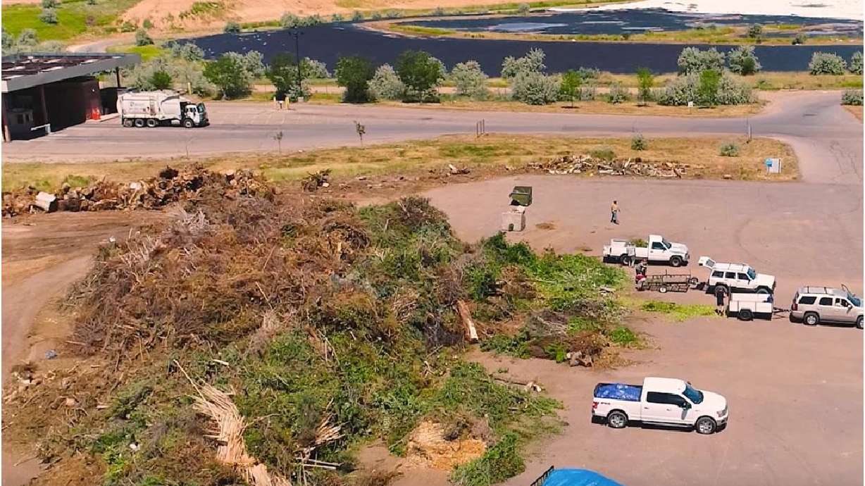 The EPA has selected Davis County's Wasatch Integrated Waste Management District to receive a $3.4 million grant to expand composting and recycling.