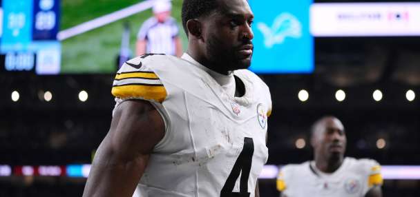 Steelers WR DK Metcalf suspended 2 games following altercation with fan in Detroit