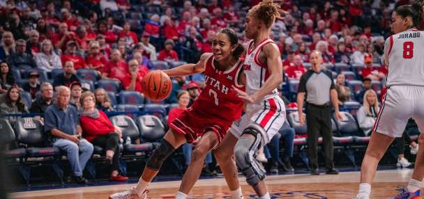 Lani White ties career high as Utah women's basketball holds on to beat Arizona
