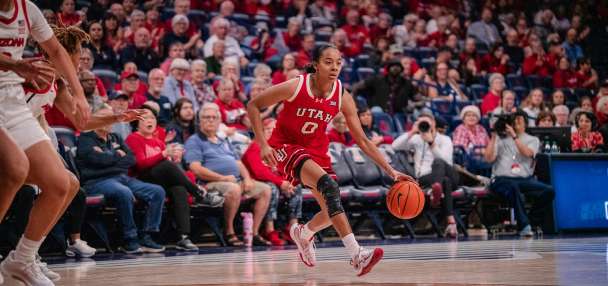 Lani White goes for 19 points as Utah women overwhelm Arizona on senior night