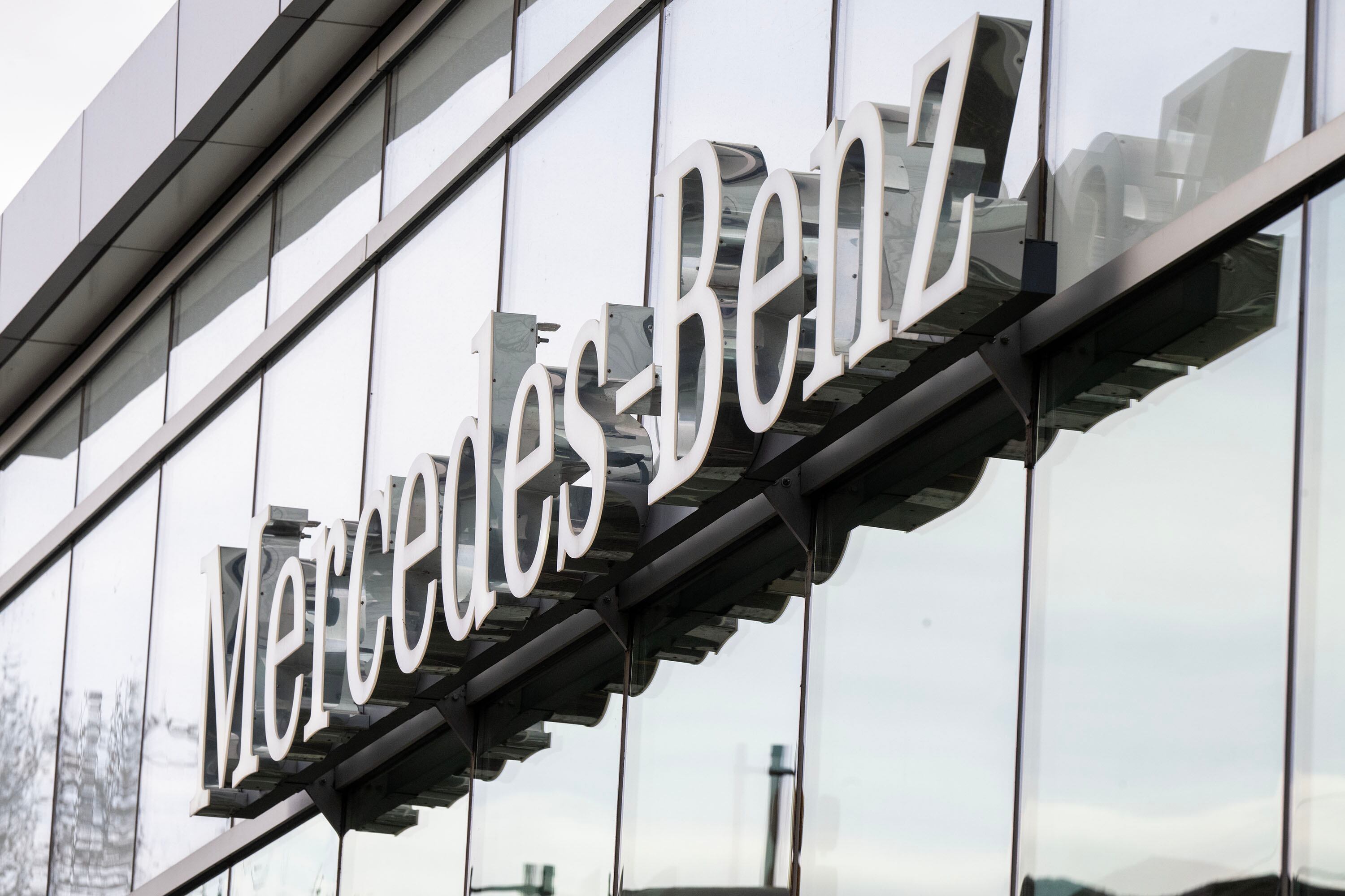 Utah announces nearly $150 million settlement with Mercedes-Benz USA and Daimler AG over deceptive practices, in Salt Lake City on Monday.