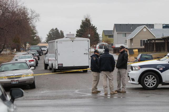 Cop kills knife-wielding man during domestic violence incident in Idaho Falls