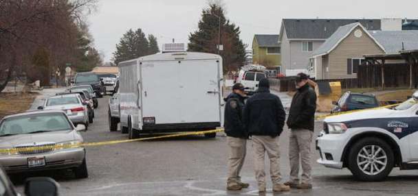 Cop kills knife-wielding man during domestic violence incident in Idaho Falls
