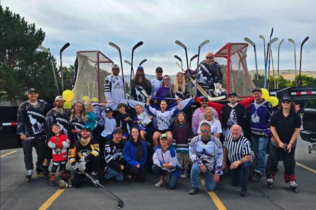 Roller hockey community raising funds for new Pocatello rink
