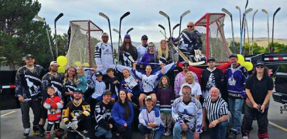 Roller hockey community raising funds for new Pocatello rink