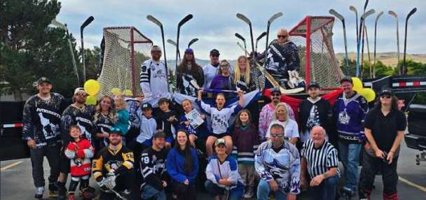 Roller hockey community raising funds for new Pocatello rink