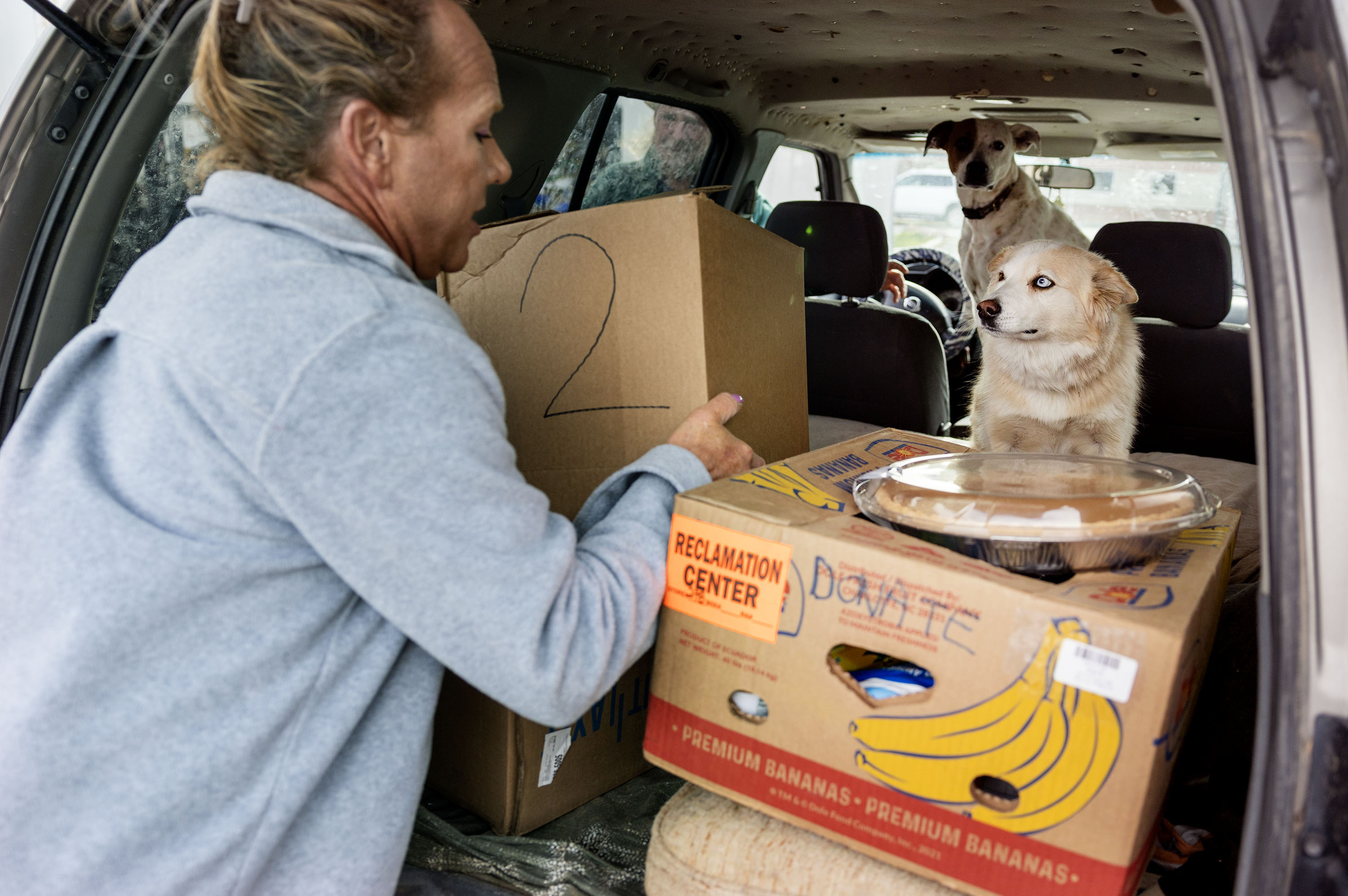 Salt Lake Mission Delivers Holiday Food Boxes to Over 200 Families