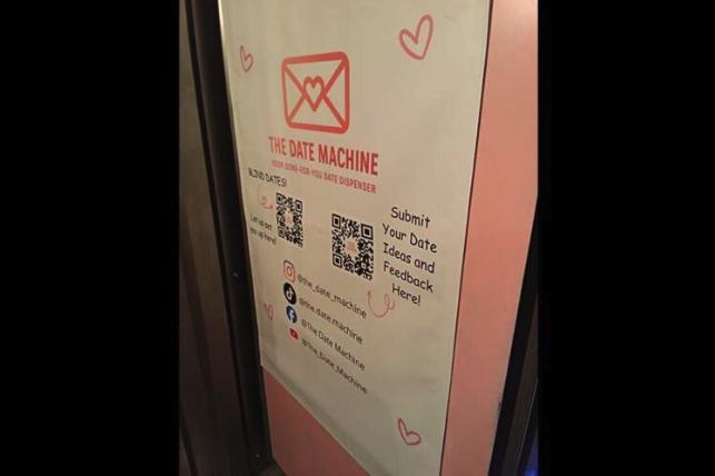 The Date Machine is Donovan and Carter Strader’s solution to perceived dating woes in Rexburg.