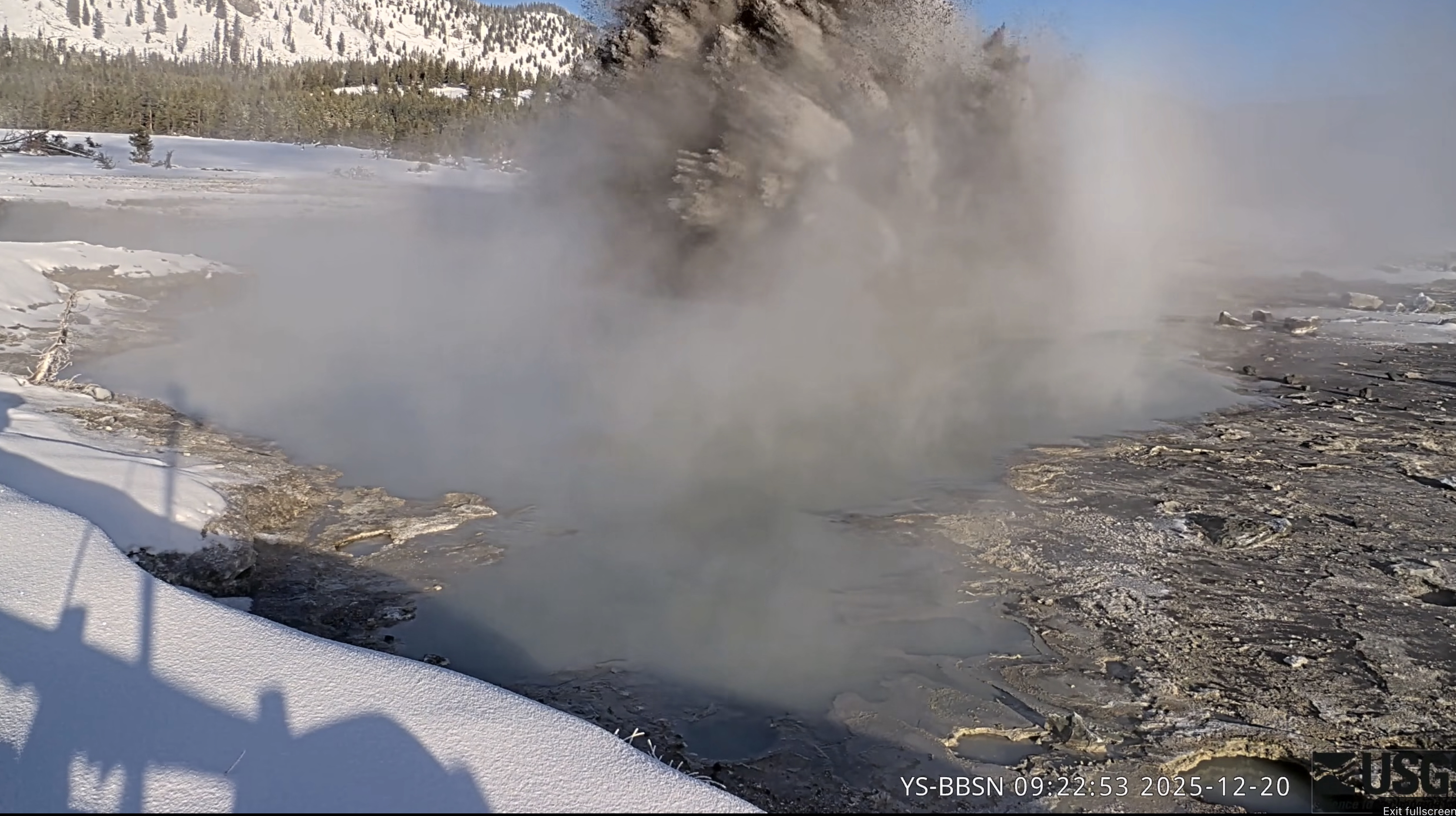 Turns out Old Faithful has a significantly less graceful but still pretty amazing cousin.