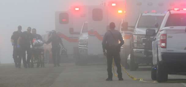 At least 5 killed after Mexican Navy plane on medical mission crashes in Texas