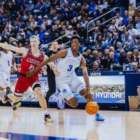 Deck the Halls: Dybantsa's triple double secures No. 10 BYU's win in nonconference finale