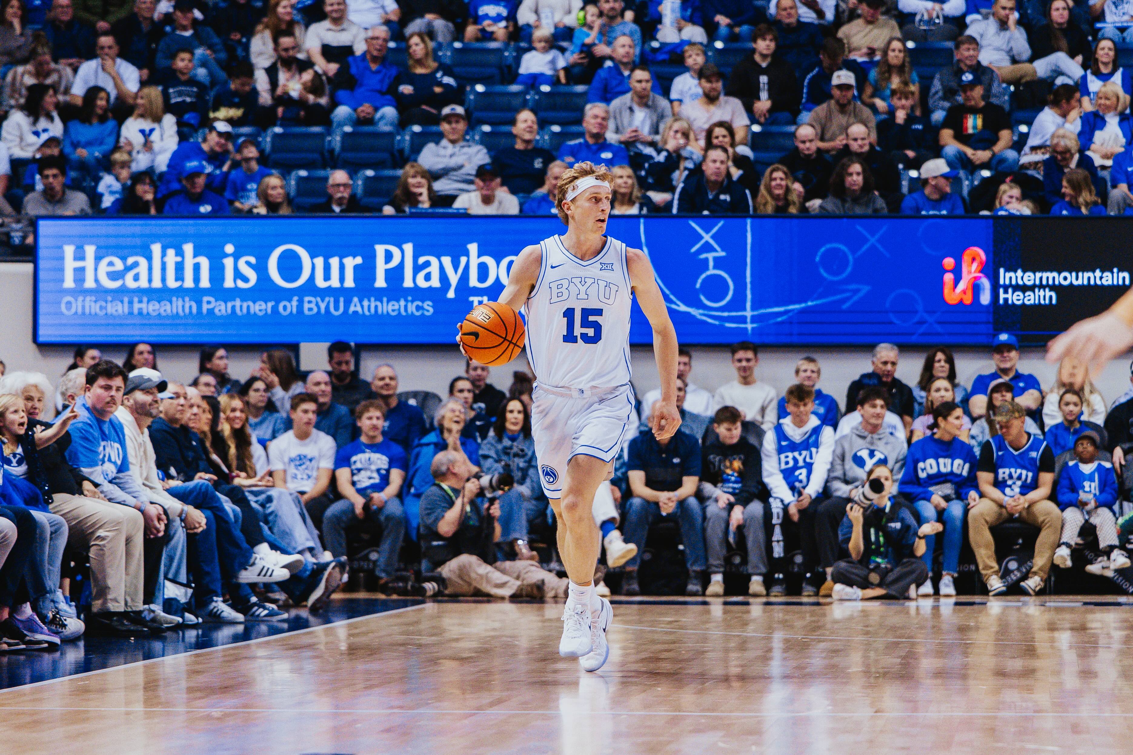 How Richie Saunders sparked BYU's upset of No. 10 Texas Tech from a new role