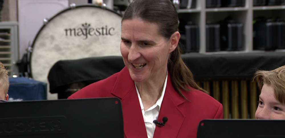 Majestic Elementary music teacher heads to Rose Parade on New Year's Day