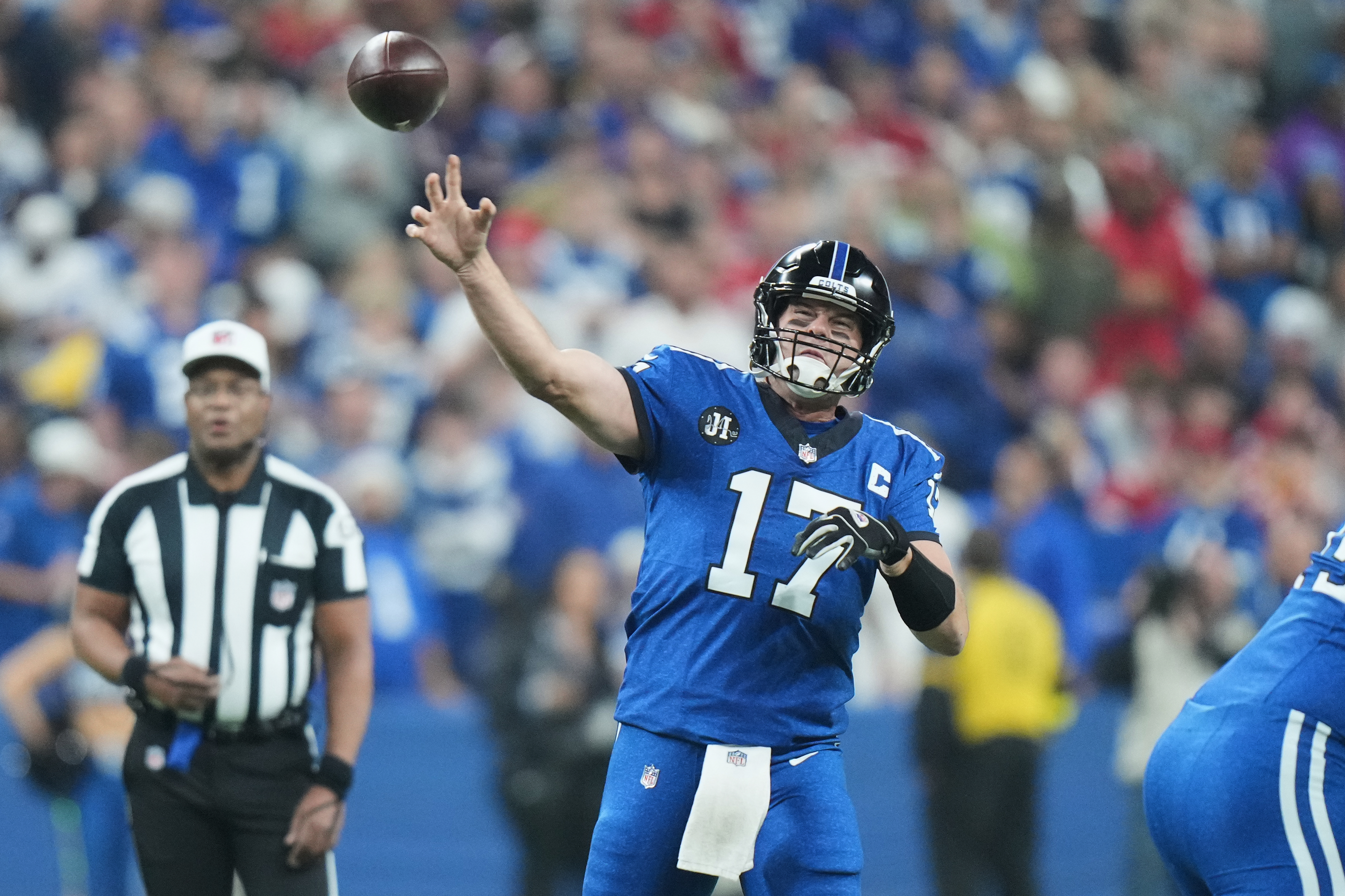 Philip Rivers starts strong, but his late Pick-6 proves costly to Colts' playoff hopes in 48-27 loss