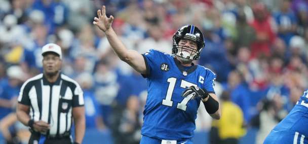 Philip Rivers starts strong, but his late Pick-6 proves costly to Colts' playoff hopes in 48-27 loss