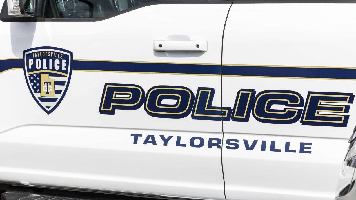 A motorcyclist was killed and two teenagers were injured in a crash late Monday in Taylorsville.