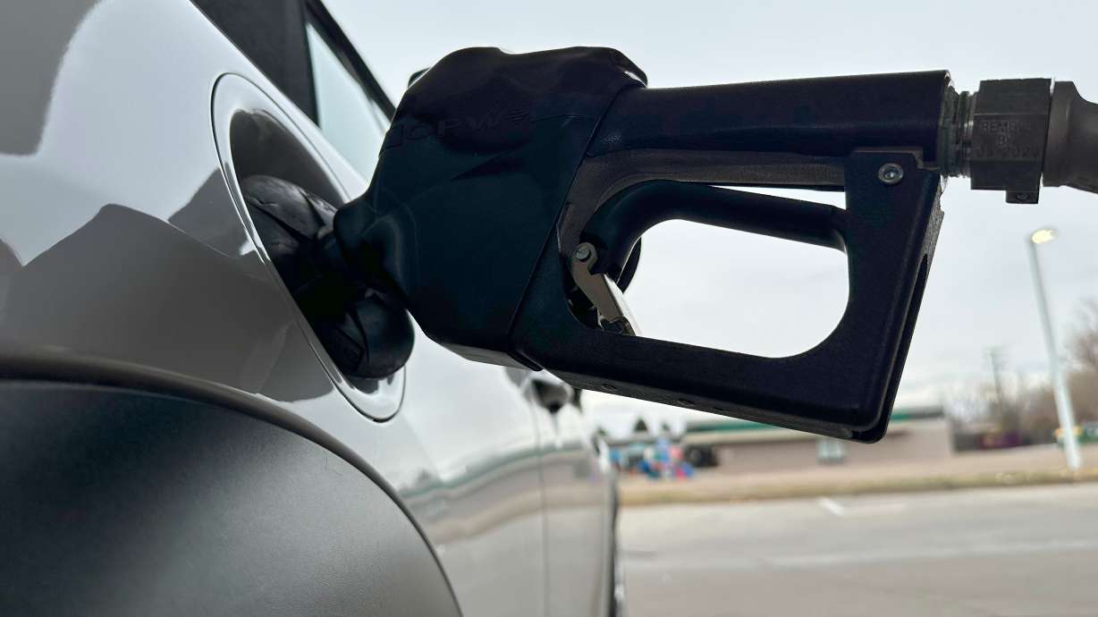 According to data from motor club AAA, December has been the cheapest month for prices at the pump this year.