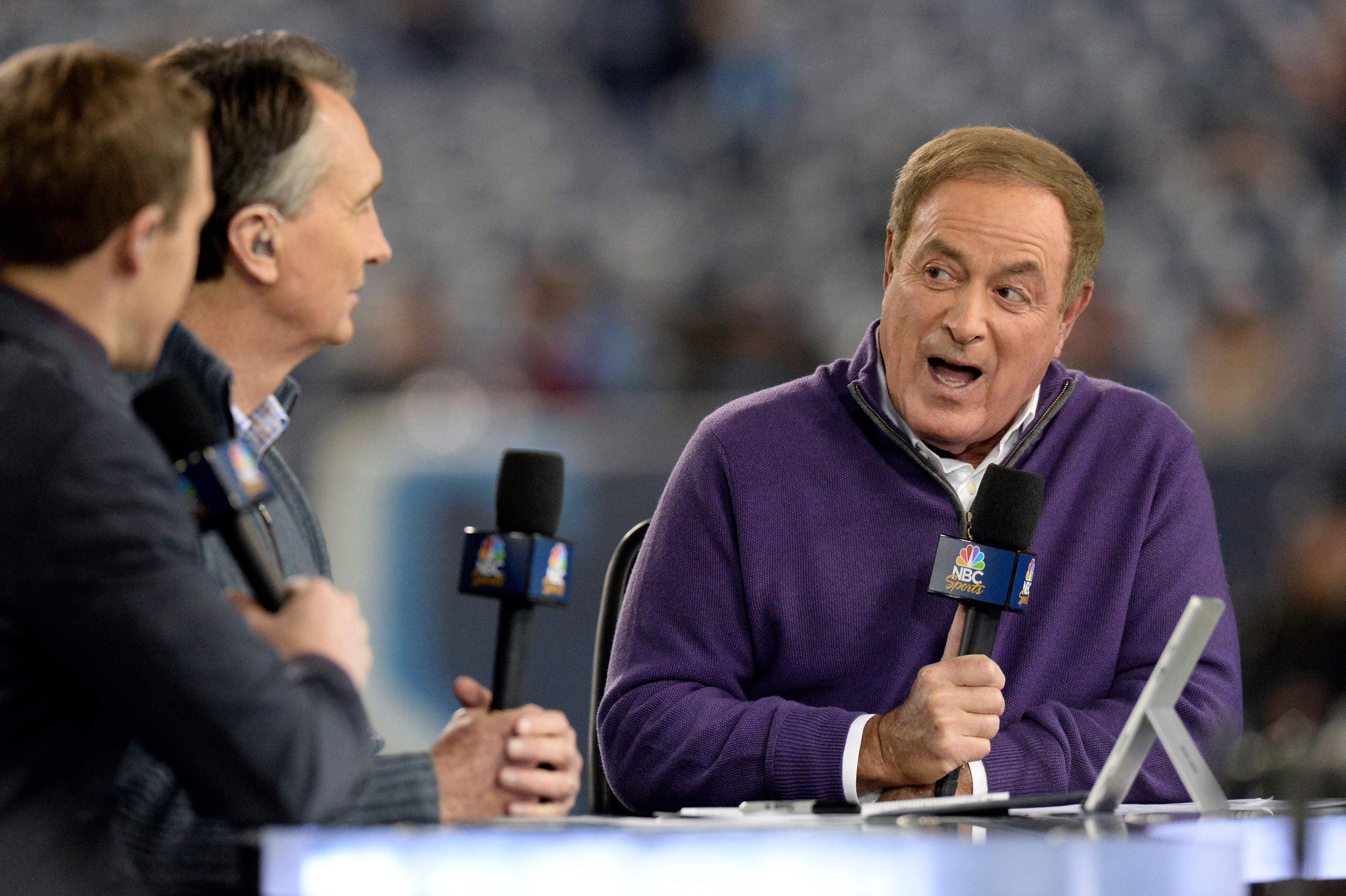 The voice of prime time football: Al Michaels is still going strong at 40 years of calling NFL games