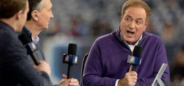 The voice of prime time football: Al Michaels is still going strong at 40 years of calling NFL games