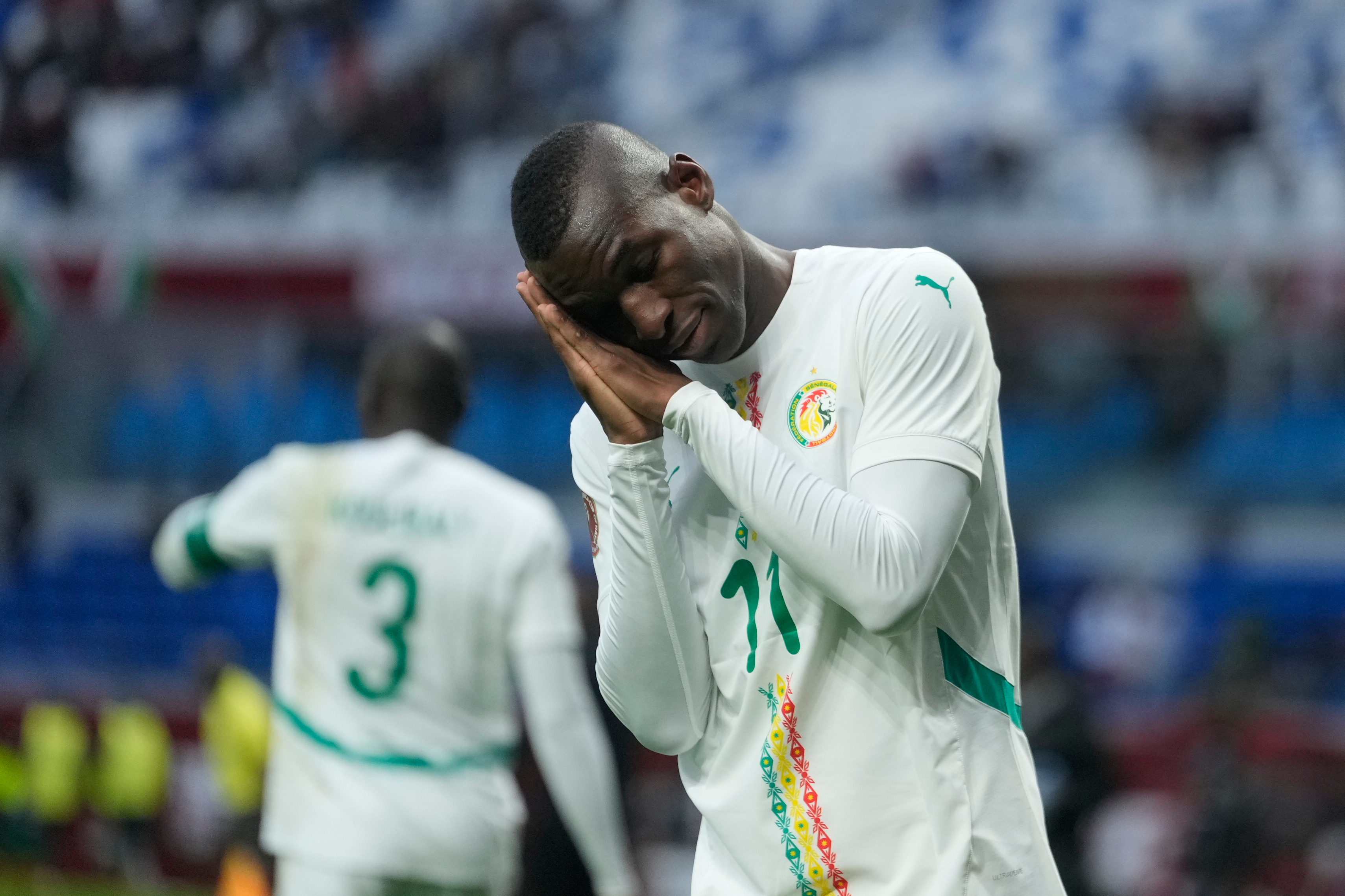 Senegal starts Africa Cup campaign with 3-0 win over Botswana, Nigeria plods past Tanzania 2-1