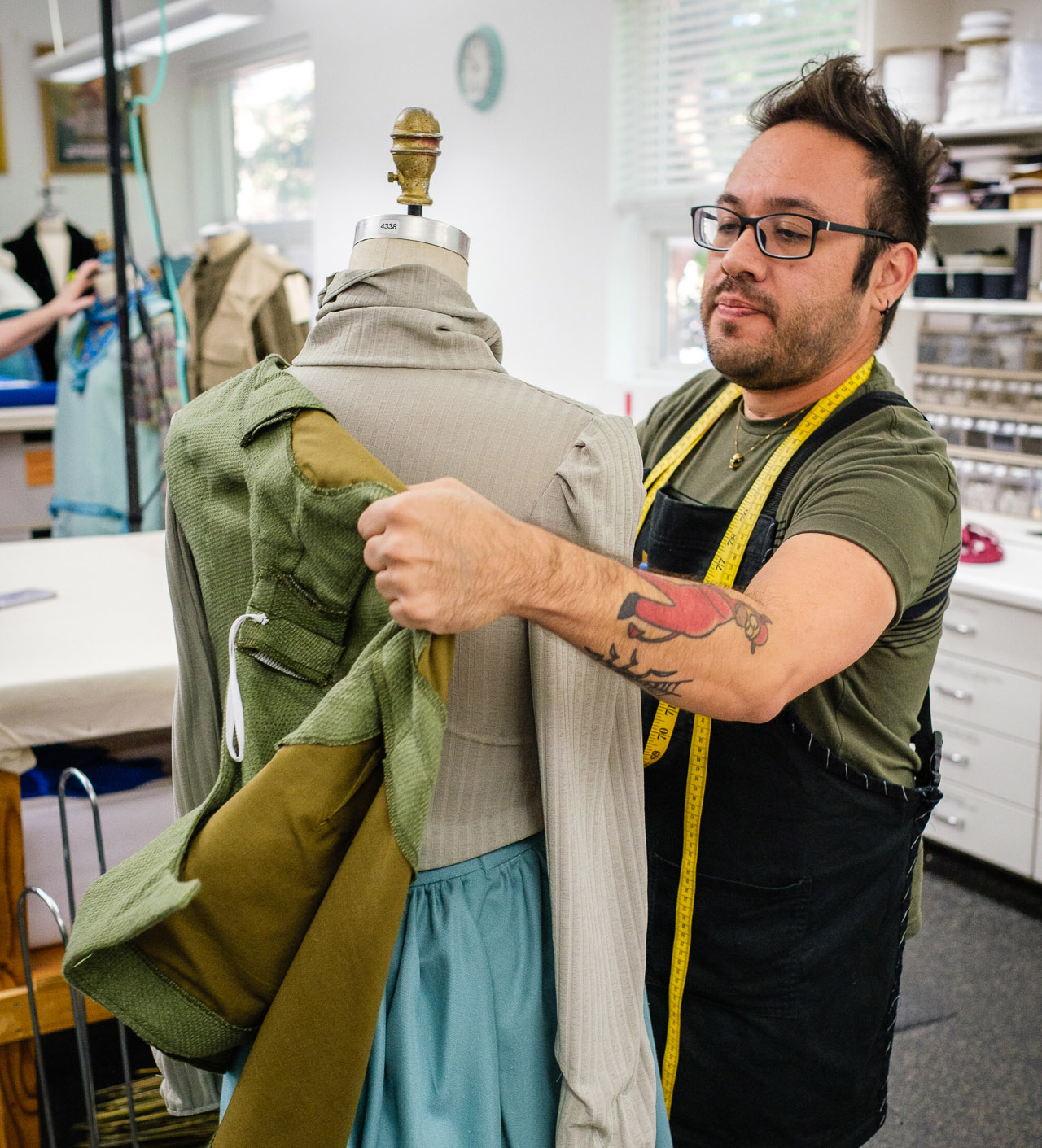 Speaking without words: the story behind 'Fidelio's' new costumes