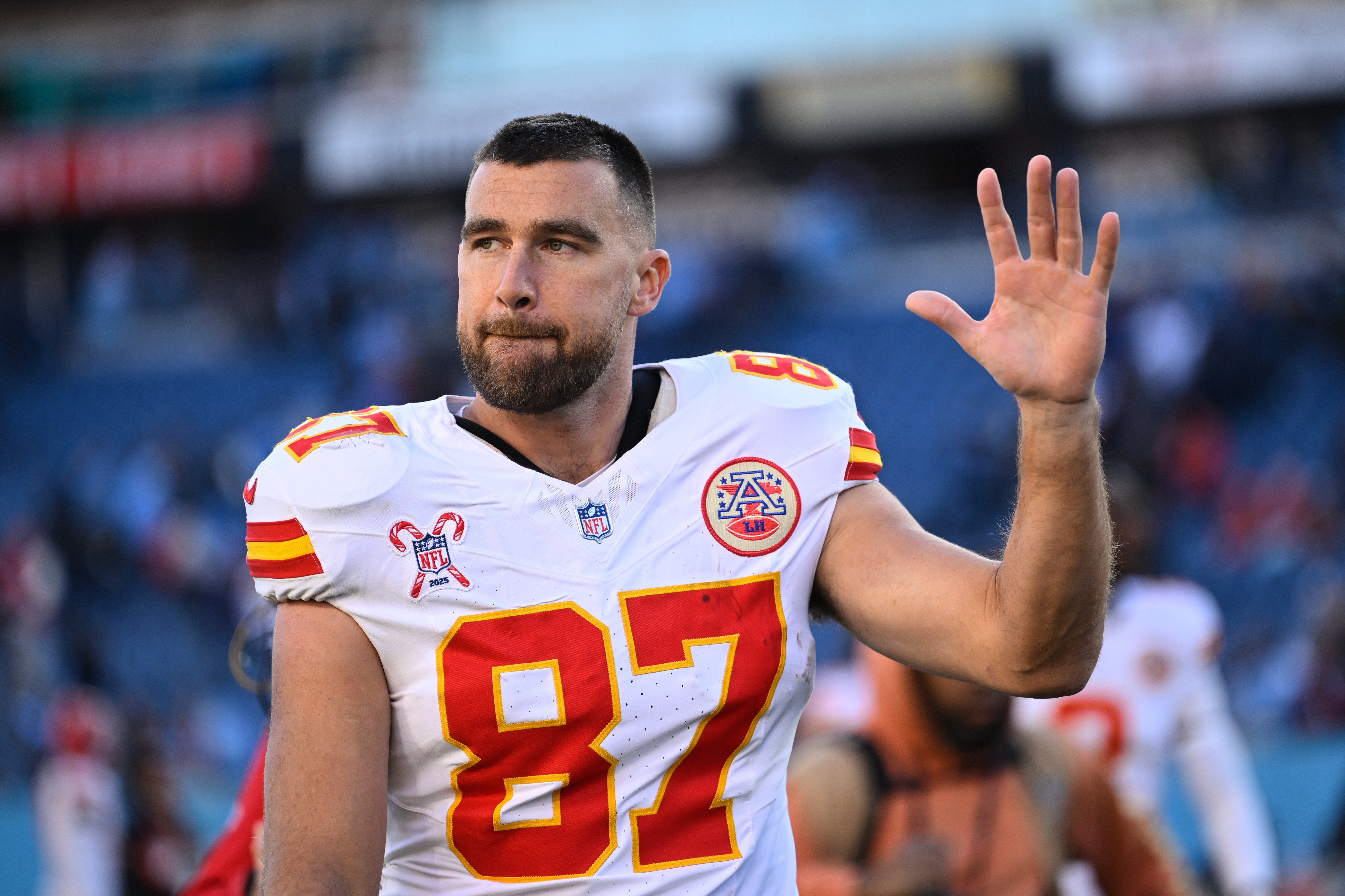 Travis Kelce's possible final home game for the Chiefs: A bittersweet Christmas showdown