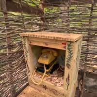 Massachusetts students build wind phone that connects grieving family with lost loved ones