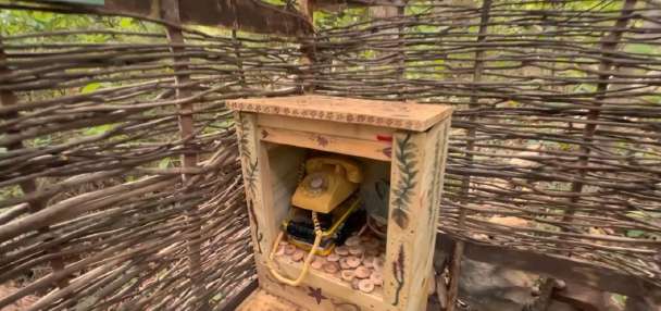 Massachusetts students build wind phone that connects grieving family with lost loved ones