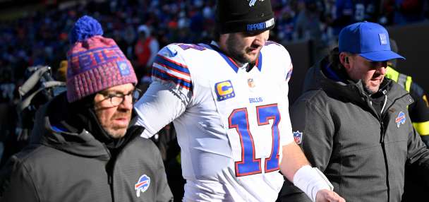 Bills coach McDermott says QB Josh Allen will not practice on Tuesday because of sore right foot