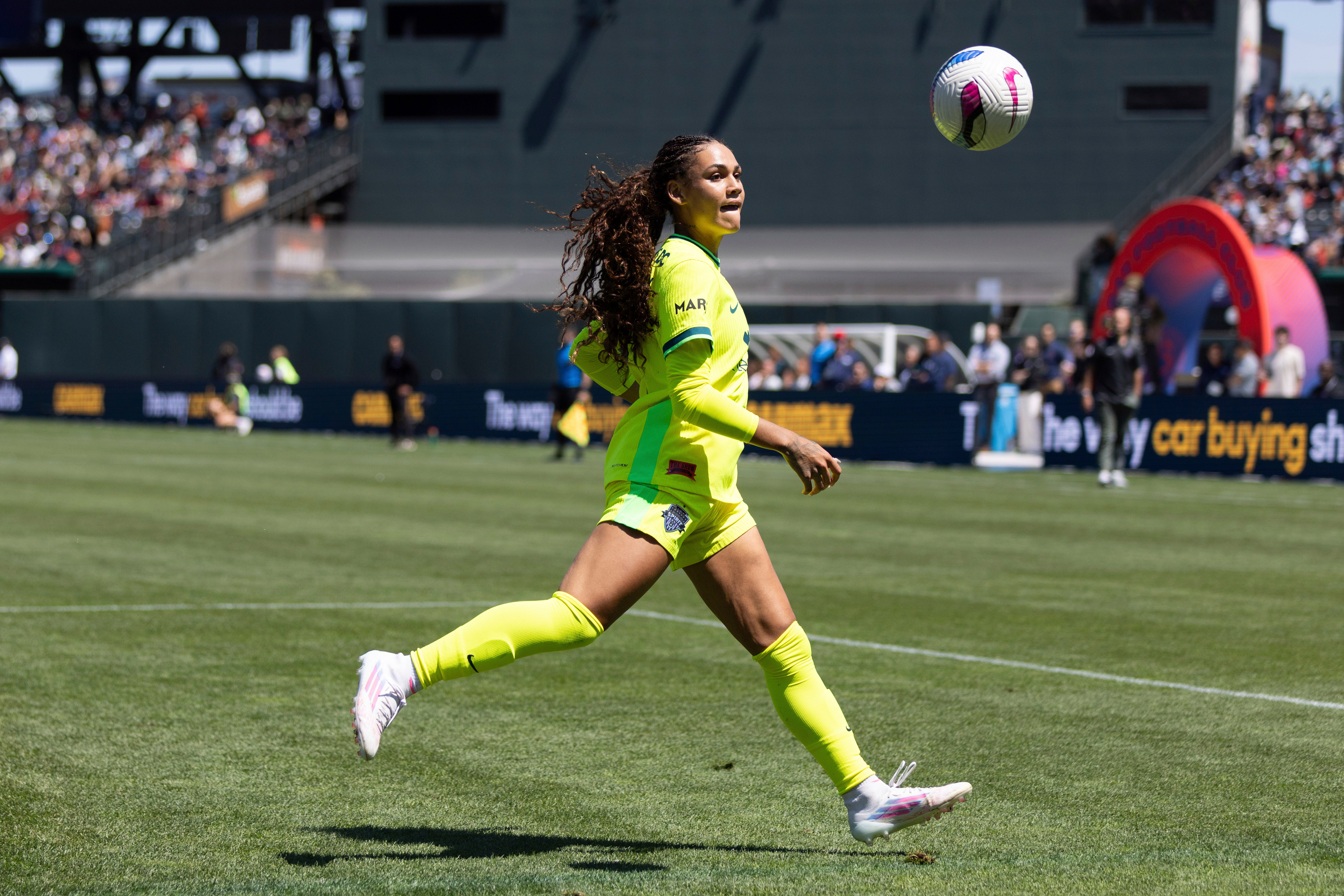 NWSL creates rule allowing clubs to sign stars such as Trinity Rodman over the salary cap
