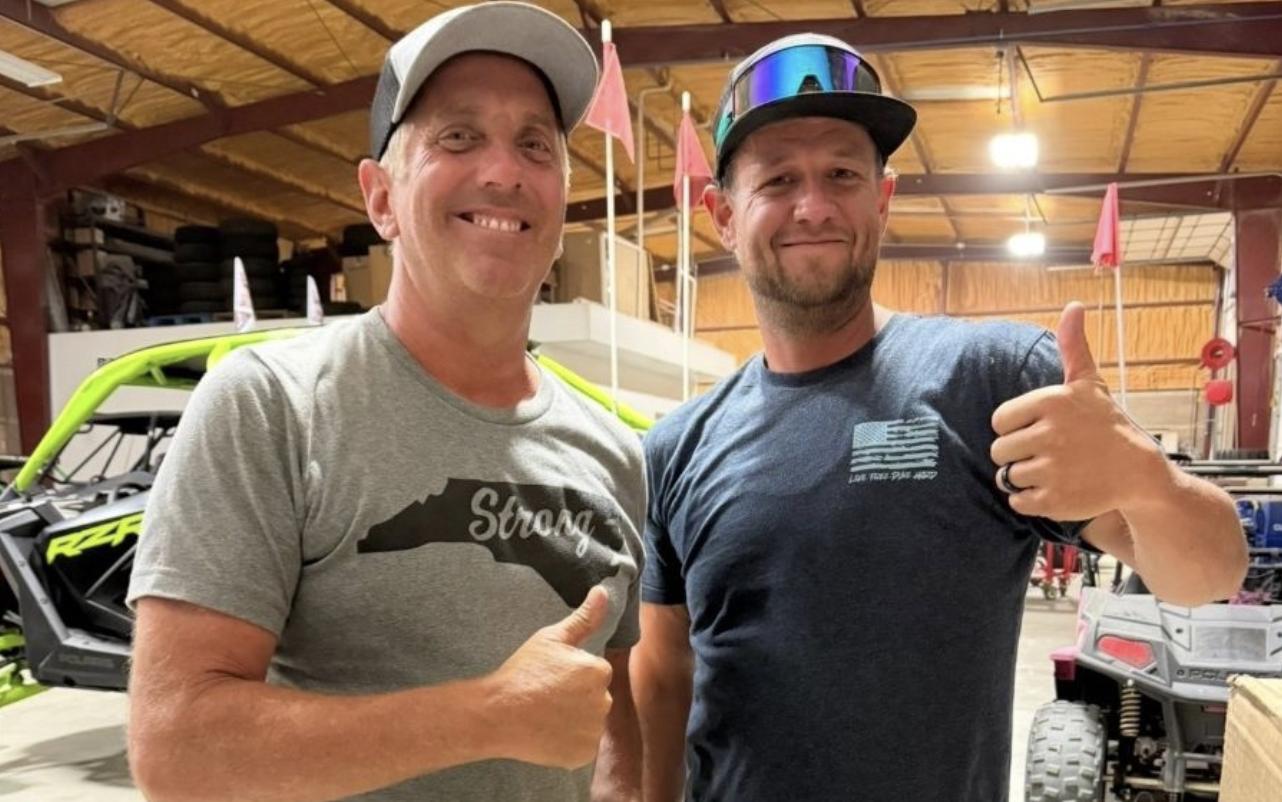 Idaho Falls man reflects on friendship with NASCAR great Greg Biffle