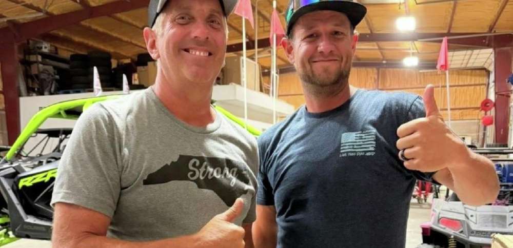 Idaho Falls man reflects on friendship with NASCAR great Greg Biffle