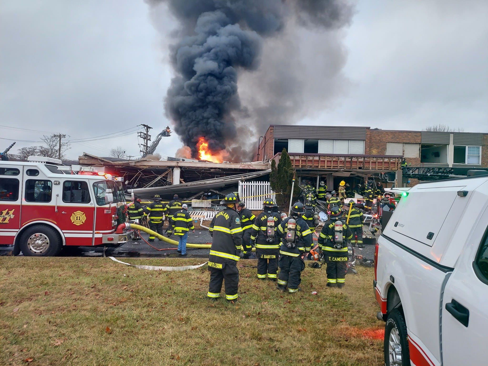 2 dead, 20 injured after fire and explosion at Pennsylvania nursing home