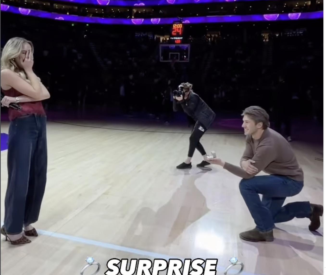 'American Idol' singer from Idaho Falls proposed to after singing national anthem at Jazz game