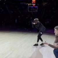 'American Idol' singer from Idaho Falls proposed to after singing national anthem at Jazz game