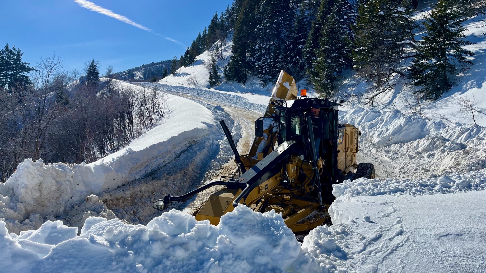 North Ogden Divide to get gates to enable closure for avalanches in bad weather