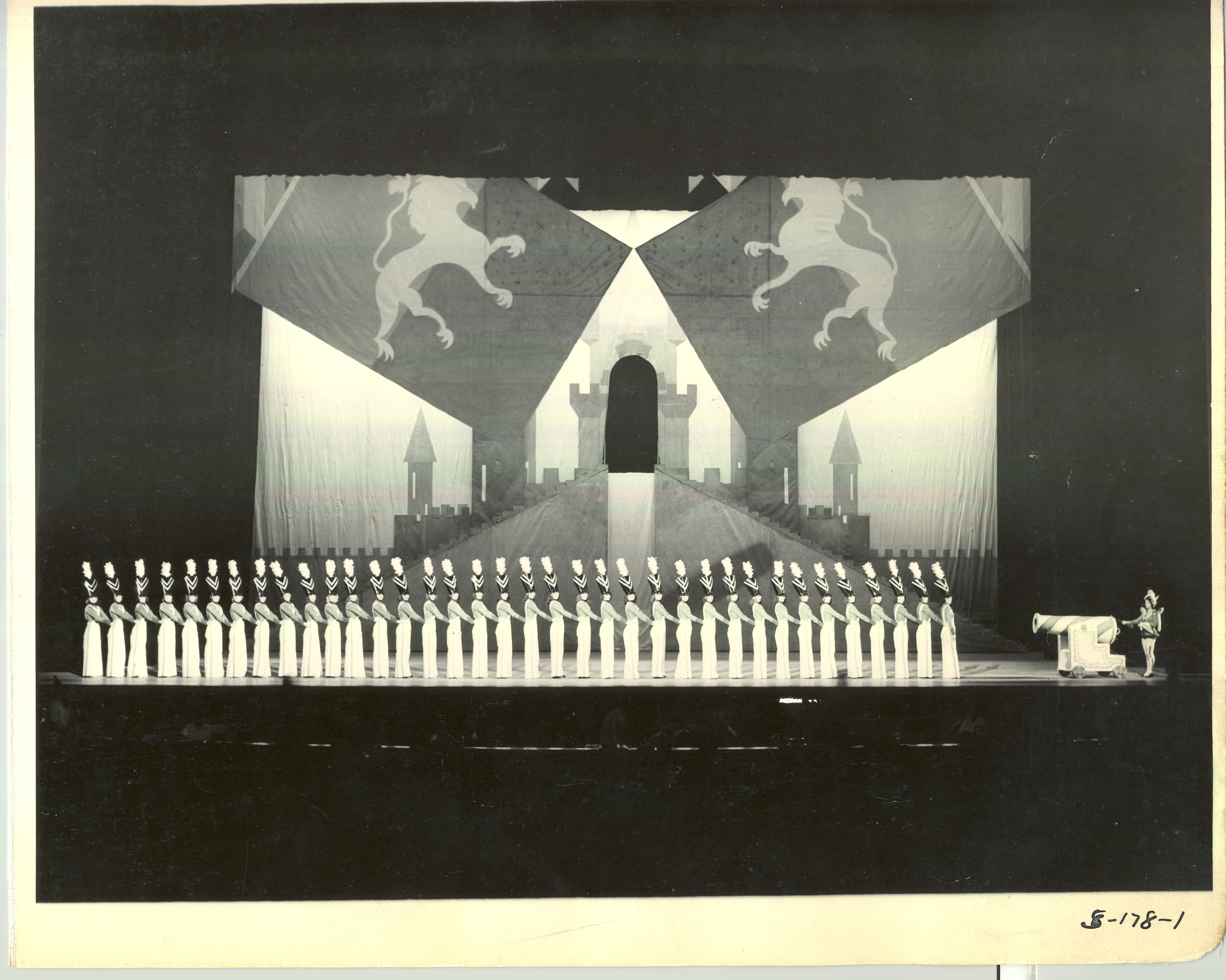The Radio City Rockettes perform "Parade of the Wooden Soldiers" in 1943. Two Utah dancers told KSL about their experience stepping into the living legacy of the Rockettes.