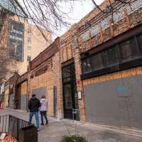 2 businesses burned in Main Street fire near reopening