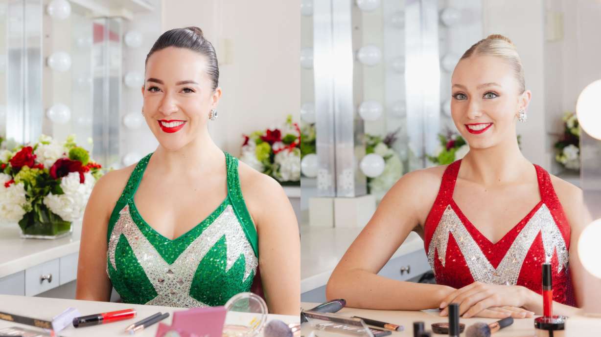 SLC to NYC: Utah dancers perform in 100th annual Rockettes' Christmas Spectacular - KSL.com image