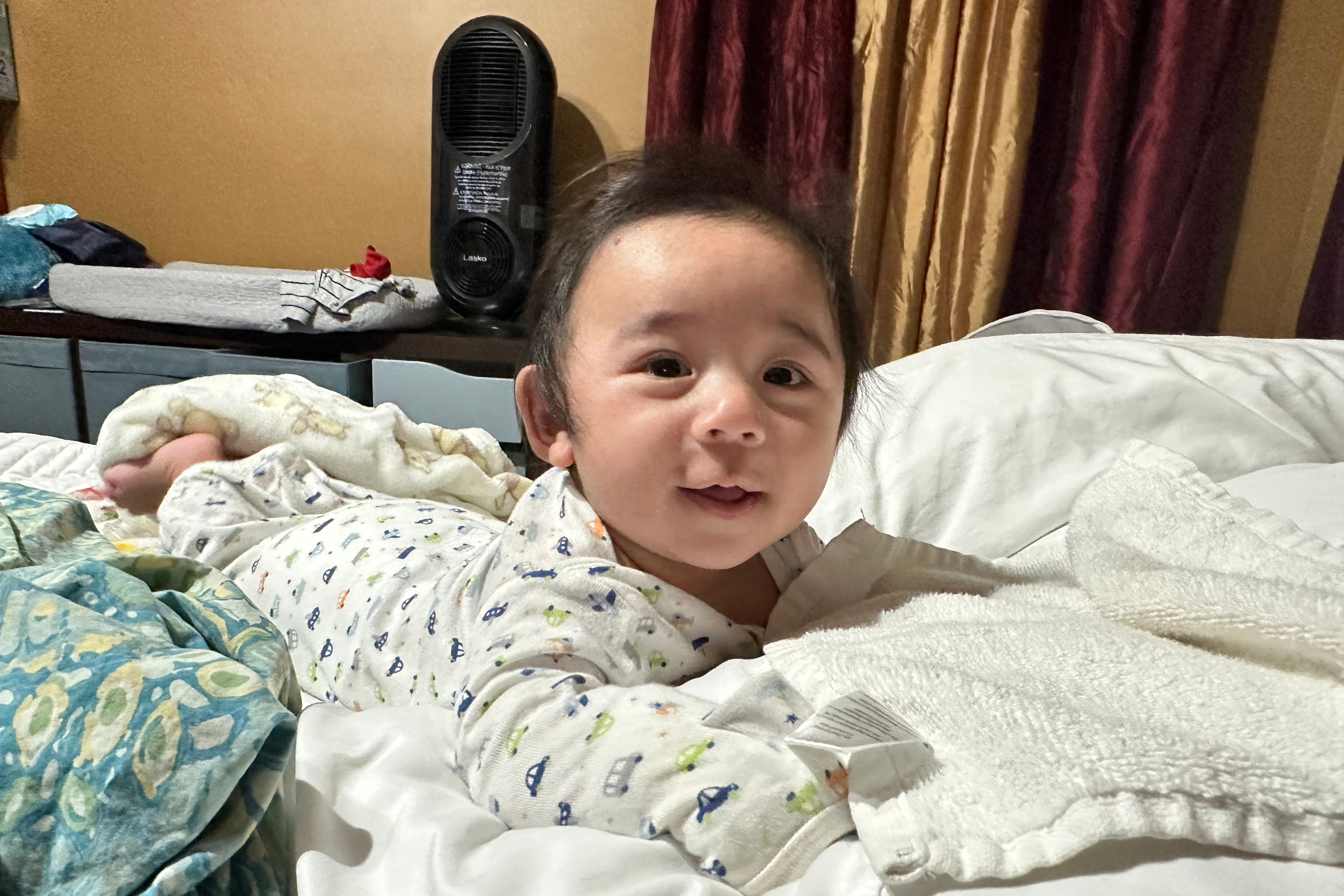 Ryu Lopez in California in November.